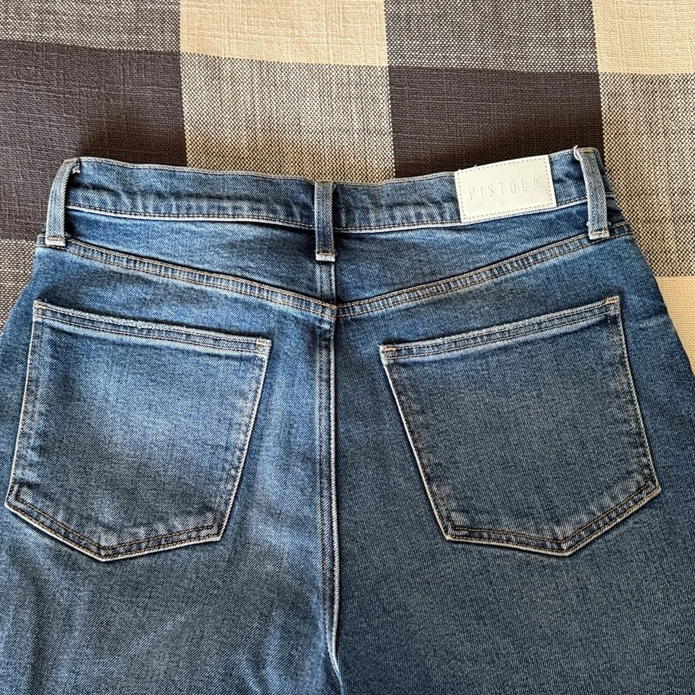 Pistola Lana Wide Leg Jean - Picture 6 of 9